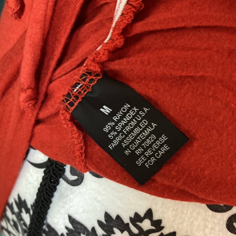 MUST BUNDLE: Rue21 | Women’s Blood Orange Halter Top - Picture 5 of 7